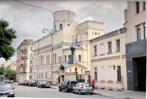 Часовня в честь св. ап. Андрея Первозванного.